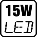 15W led