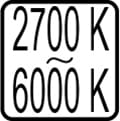 2700K-6000K