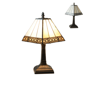 НАСТОЛНА ЛАМПА PREZENT, TIFFANY 92
