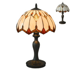 Настолна лампа PREZENT, TIFFANY 82