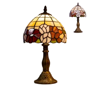 НАСТОЛНА ЛАМПА PREZENT, TIFFANY IX. 107