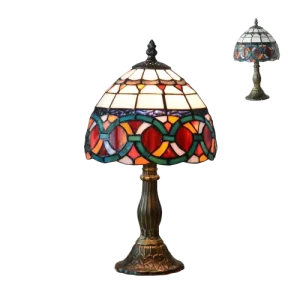 НАСТОЛНА ЛАМПА TIFFANY XXVII. 81