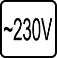 Ur�en� pre nap�tie 230V