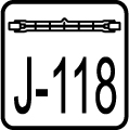 Žiarovka halogénová J-118