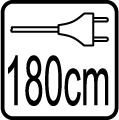 Dĺžka vodiča 180cm