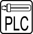 Kompaktná žiarivka bez predradníka PLC