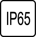 IP 65 - Stupeň IP ochrany svietidiel 