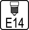 Typ obj�mky / p�tice E14