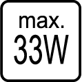 MAX 33W