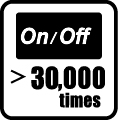 On/Off 30 000 krát