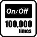 On/Off 100 000 krát