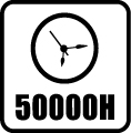 Svietivosť 50.000 hod.