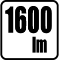 Svetelný tok v lumenoch - 1600 lm