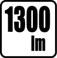 Svetelný tok v lumenoch - 1300 lm