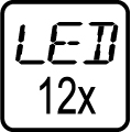 LED 12x