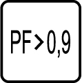 Power faktor - účinnosť - PF>0,9