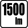 Svetelný tok v lumenoch - 1500lm