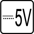 Určené pre napájacie napätie 5V