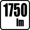 Svetelný tok v lumenoch - 1750lm