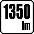 Svetelný tok v lumenoch - 1350 lm