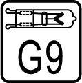 Žiarovka halogénová G-9