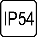 IP 54 - Stupe� IP ochrany svietidiel 
