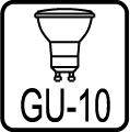 Žiarovka halogénová GU-10