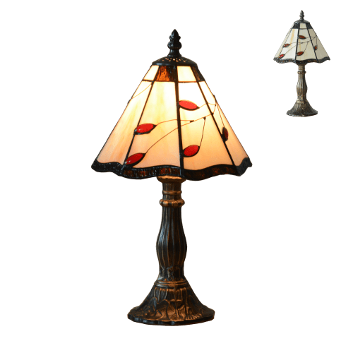 Настолна лампа PREZENT, TIFFANY 173