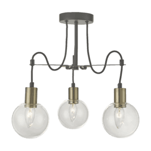 ПЛАФОН LUXERA, ABRAZO 64402