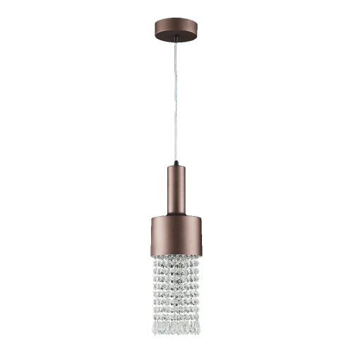 КРИСТАЛЕН ПЕНДЕЛ LUXERA, GERRO LED 64392