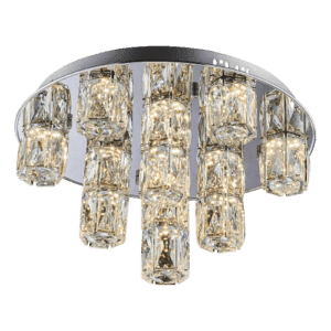 КРИСТАЛЕН ЛЕД ПЛАФОН LUXERA, POLAR LED 62405