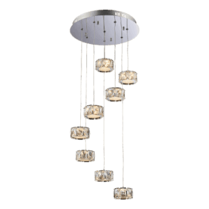 КРИСТАЛЕН ЛЕД ПОЛИЛЕЙ LUXERA, KNOX LED 62415