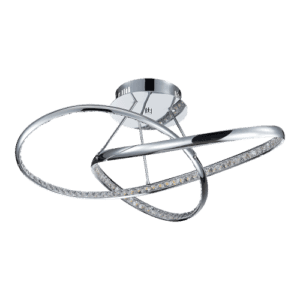 КРИСТАЛЕН ПЛАФОН LUXERA, MADD LED 62426