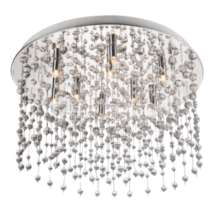 КРИСТАЛЕН ПЛАФОН LUXERA, RAIN 32320