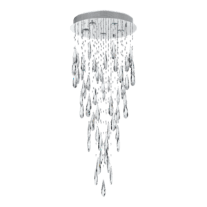 КРИСТАЛЕН ПОЛИЛЕЙ LUXERA, RUSSET 62430