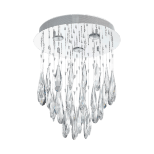 КРИСТАЛЕН ПЛАФОН LUXERA, RUSSET 62431