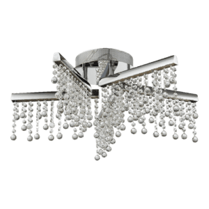 КРИСТАЛЕН ПЛАФОН LUXERA, WELVET LED 62417