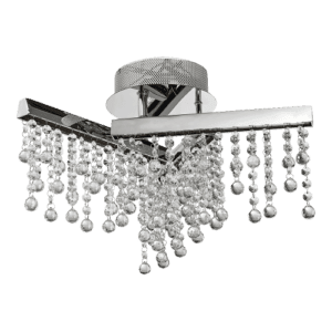 КРИСТАЛЕН ПЛАФОН WELVET LED 62418