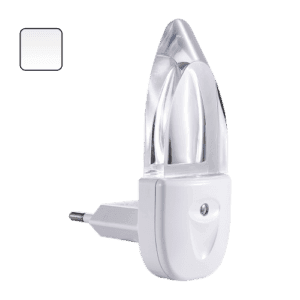 LED НОЩНА ЛАМПА ЗА КОНТАКТ MINI LIGHT II 1610 - бяла светлина