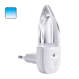 LED НОЩНА ЛАМПА ЗА КОНТАКТ MINI LIGHT II 1611 - синя светлина