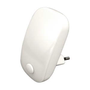 LED НОЩНА ЛАМПА ЗА КОНТАКТ MINI LIGHT I 1620 - топла бяла светлина/ копче