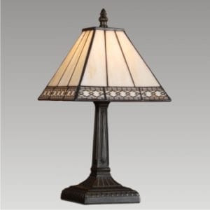 НАСТОЛНА ЛАМПА PREZENT, TIFFANY 92