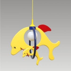 ДЕТСКА ЛАМПА ПЕНДЕЛ PREZENT, DOLPHIN 28117