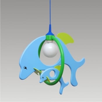 Детска лампа DOLPHIN 28115