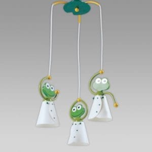 ДЕТСКА ЛАМПА ПОЛИЛЕЙ PREZENT, FROG 28001