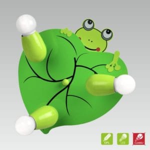 ДЕТСКА ЛАМПА ПЛАФОН PREZENT, FLOPS 28019