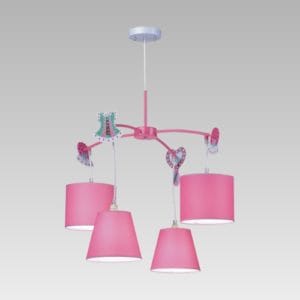 ДЕТСКА ЛАМПА ПОЛИЛЕЙ PREZENT, KAROUSEL 28027