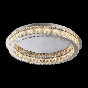 КРИСТАЛЕН ЛЕД ПЛАФОН LUXERA, MOVIDA LED 62401