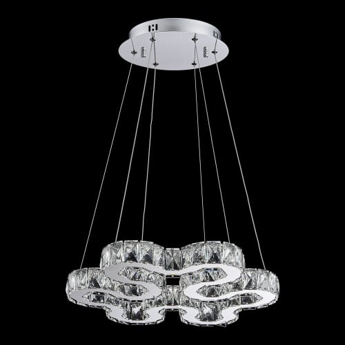 КРИСТАЛЕН ПОЛИЛЕЙ LUXERA, STRADA LED 62422