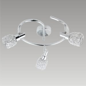 СПОТ ПЛАФОН СПИРАЛА PREZENT, TAXIS 27103